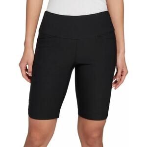 Lady Hagen Women's Black Tummy Control 10'' Golf Shorts Size XS